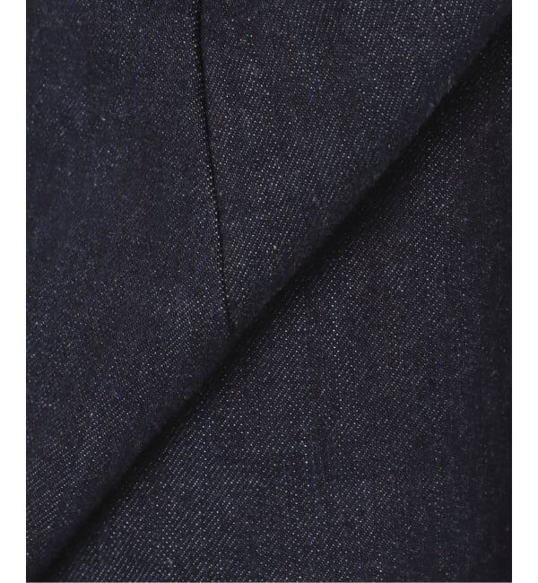 U by SPICK&SPAN「フローストルーズバレルレッグデニム」|デニム|