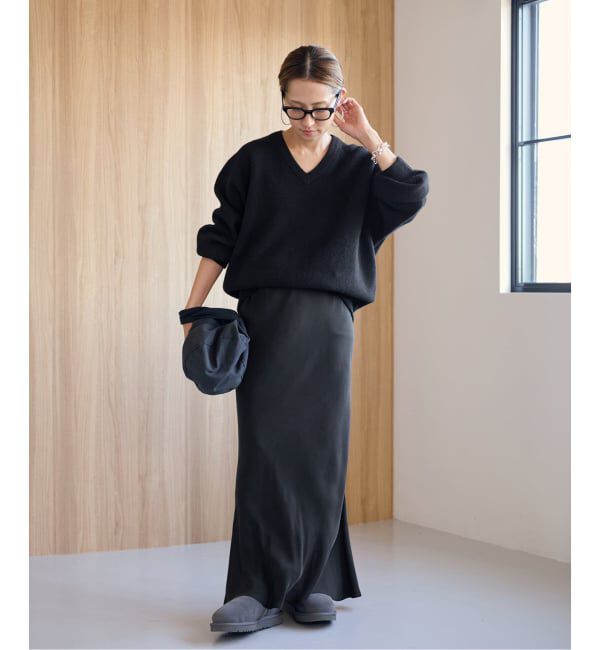 ≪WEB限定 / 追加≫AQUA Vネックプルオーバー（FRAMeWORK）｜ルミネの