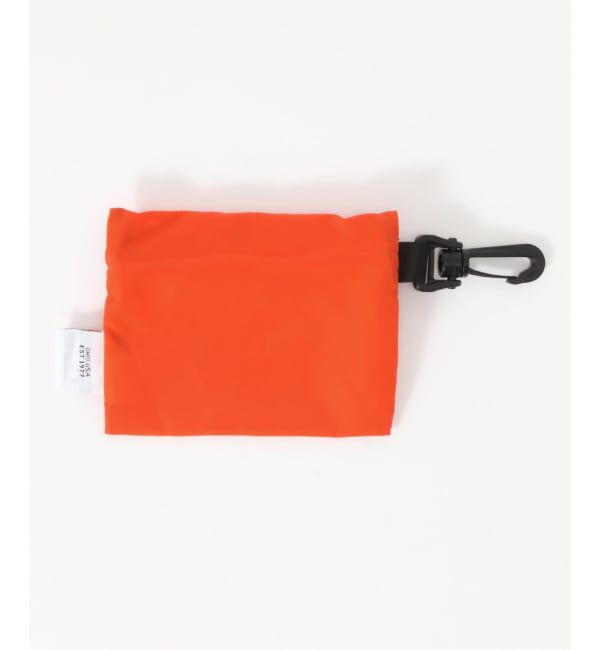 NOBLE「DRIFTER/ドリフター CLIP POUCH with embroidery」|財布|