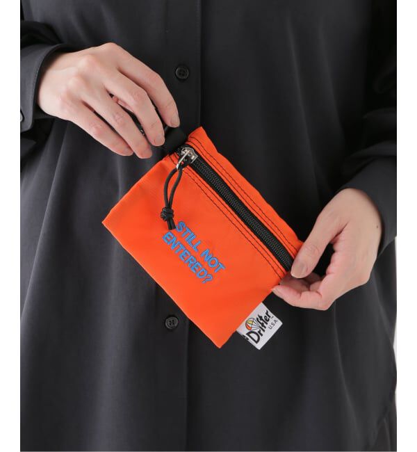 NOBLE「DRIFTER/ドリフター CLIP POUCH with embroidery」|財布|