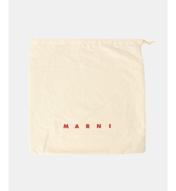 NOBLE「MARNI/マルニ BASKET SMALL」|トートバッグ|