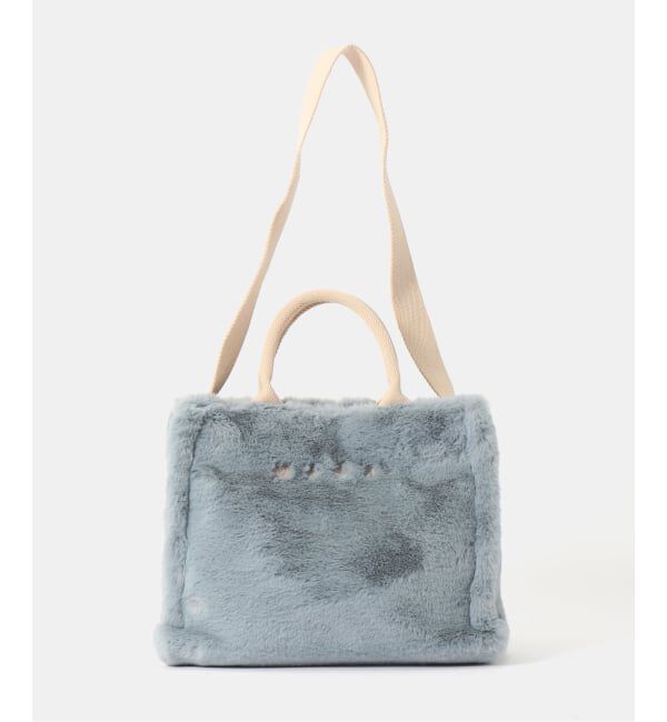 NOBLE「MARNI/マルニ BASKET SMALL」|トートバッグ|サックスブルー