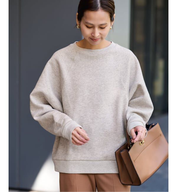 FRAMeWORK「YAKMixスエットオーバートップス」|スウェット・ジャージ|