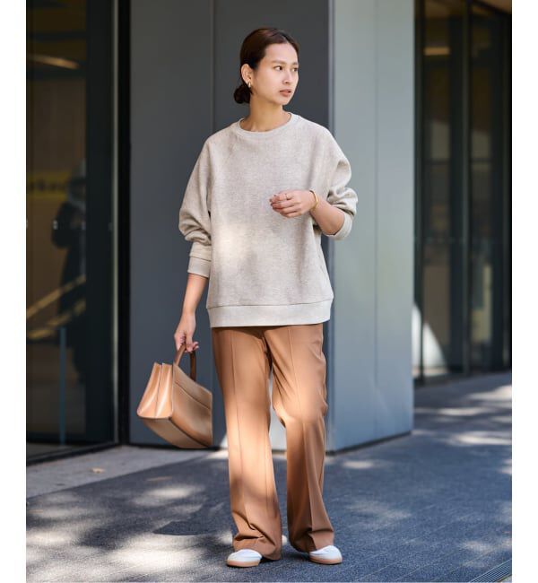 FRAMeWORK「YAKMixスエットオーバートップス」|スウェット・ジャージ|