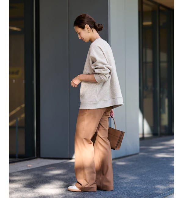 FRAMeWORK「YAKMixスエットオーバートップス」|スウェット・ジャージ|