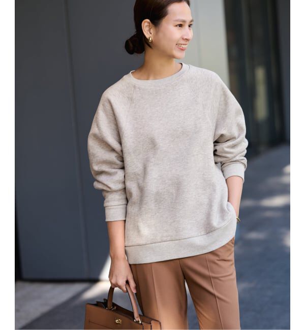 FRAMeWORK「YAKMixスエットオーバートップス」|スウェット・ジャージ|