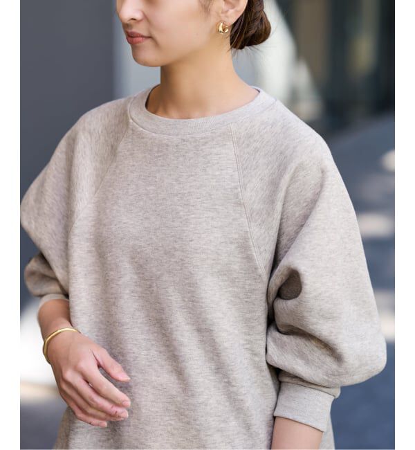 FRAMeWORK「YAKMixスエットオーバートップス」|スウェット・ジャージ|