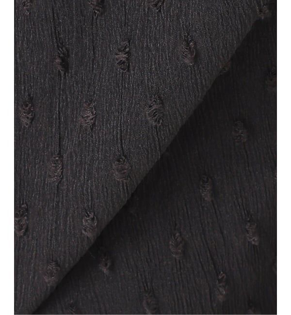 Spick and Span「《WEB限定 / 追加予約》ドットジャガードサロペット」|オールインワン|