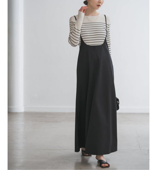 NOBLE「《WEB＆日本橋店限定・追加予約》ボタンディテールタイトリブニット」|ニット・セーター|