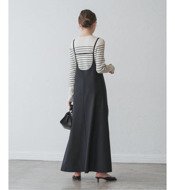 NOBLE「《WEB＆日本橋店限定・追加予約》ボタンディテールタイトリブニット」|ニット・セーター|