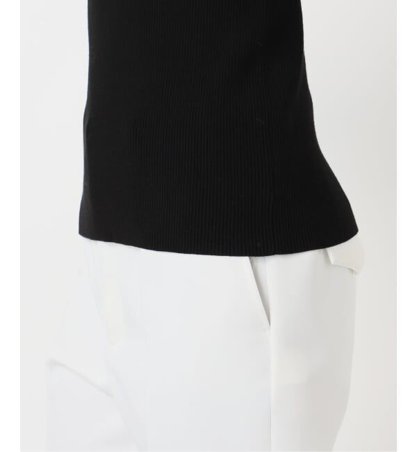 NOBLE「《WEB＆日本橋店限定・追加予約》ボタンディテールタイトリブニット」|ニット・セーター|