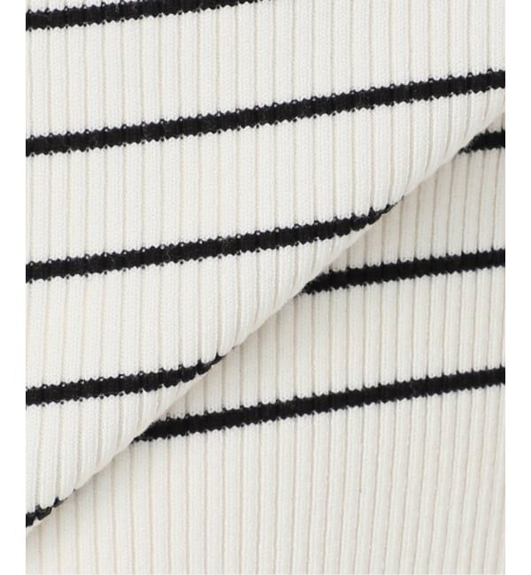 NOBLE「《WEB＆日本橋店限定・追加予約》ボタンディテールタイトリブニット」|ニット・セーター|