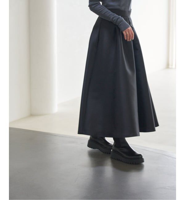 NOBLE「《追加予約》ボリュームフォルムスカート」|スカート|
