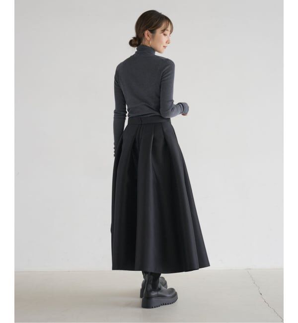 NOBLE「《追加予約》ボリュームフォルムスカート」|スカート|