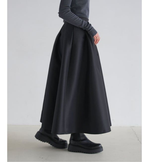 NOBLE「《追加予約》ボリュームフォルムスカート」|スカート|