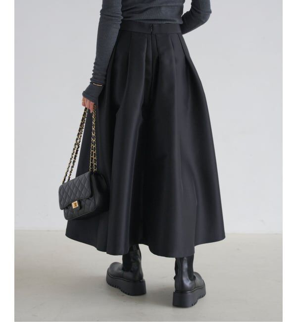 NOBLE「《追加予約》ボリュームフォルムスカート」|スカート|