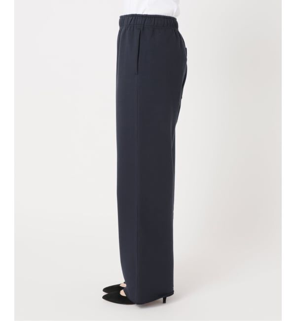 Spick and Span「《追加予約》裏毛イージーストレートパンツ」|その他|