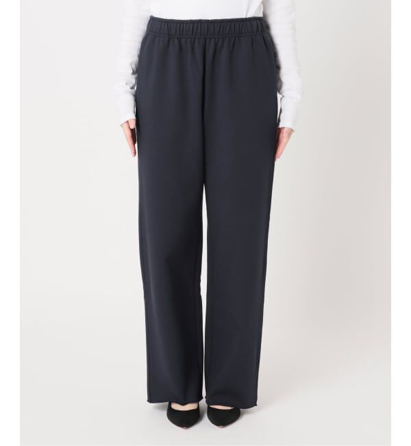 Spick and Span「《追加予約》裏毛イージーストレートパンツ」|その他|