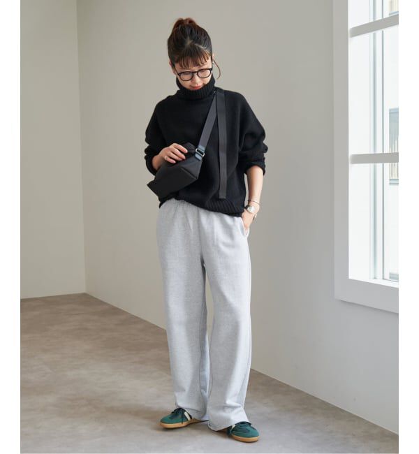 Spick and Span「《追加予約》裏毛イージーストレートパンツ」|その他|