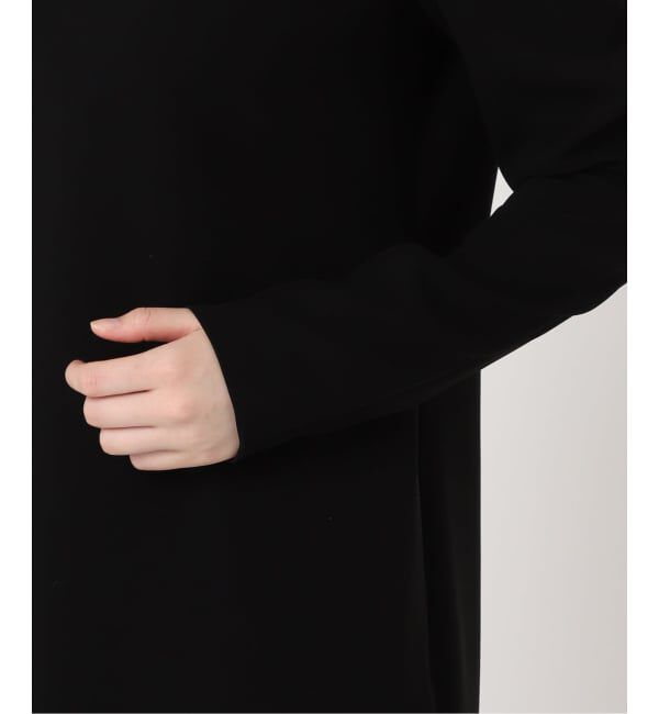 HARDY NOIR「《追加予約9》ダブルクロスミニマルロングドレス」|ワンピース|