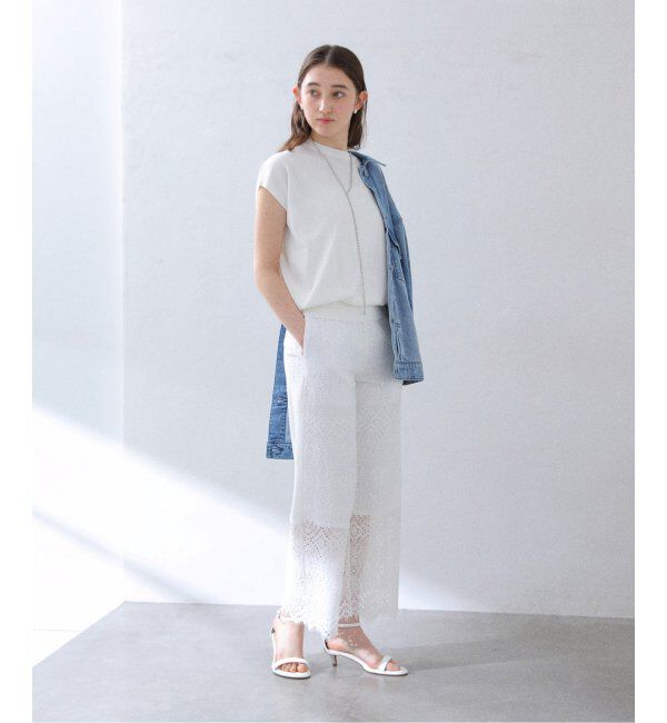  「【洗える】ウォッシャブルフレンチプルオーバー」|ニット・セーター|