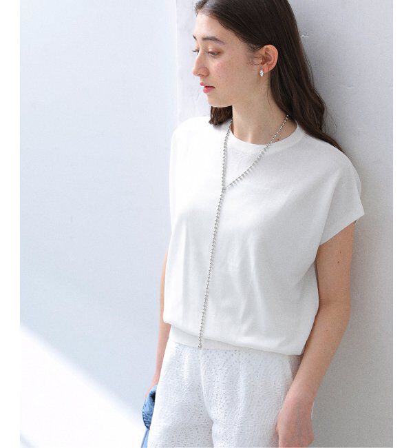  「【洗える】ウォッシャブルフレンチプルオーバー」|ニット・セーター|