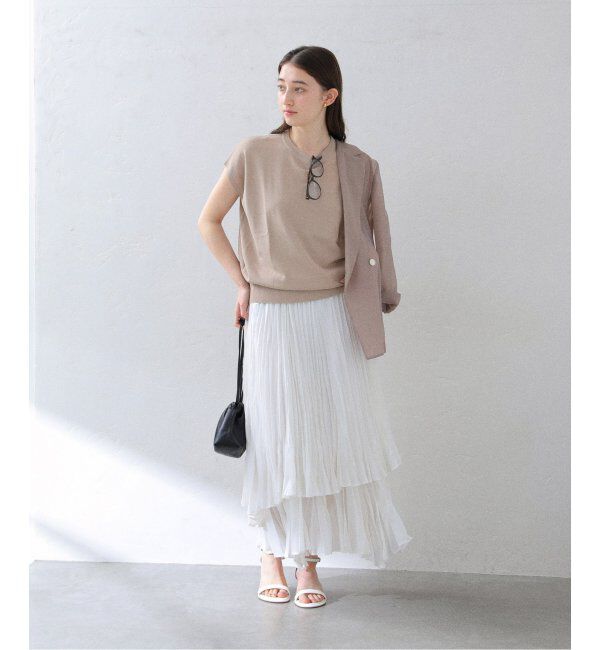  「【洗える】ウォッシャブルフレンチプルオーバー」|ニット・セーター|