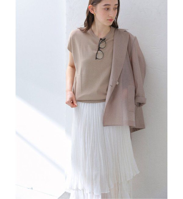  「【洗える】ウォッシャブルフレンチプルオーバー」|ニット・セーター|