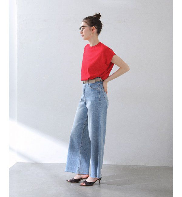  「【洗える】ウォッシャブルフレンチプルオーバー」|ニット・セーター|