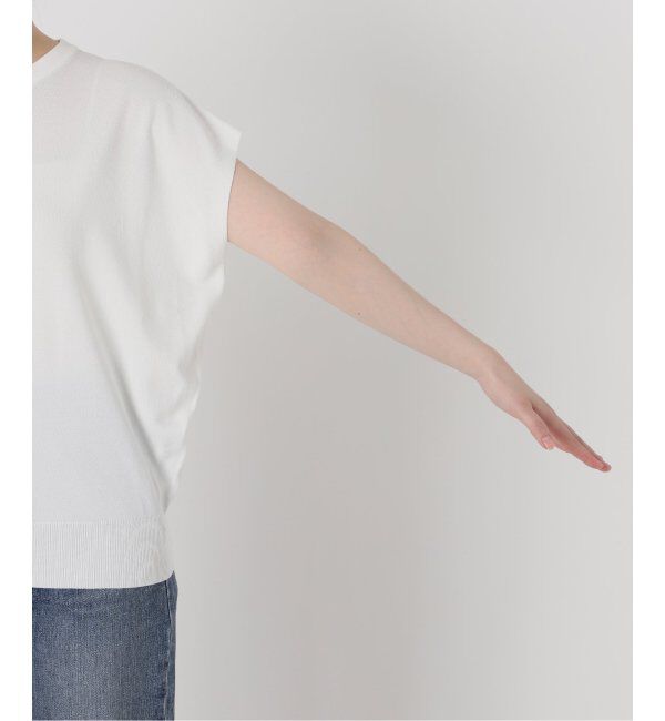  「【洗える】ウォッシャブルフレンチプルオーバー」|ニット・セーター|