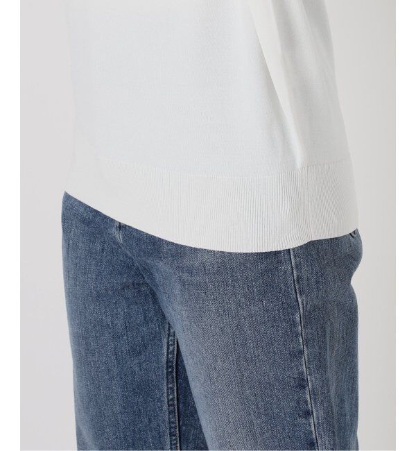  「【洗える】ウォッシャブルフレンチプルオーバー」|ニット・セーター|