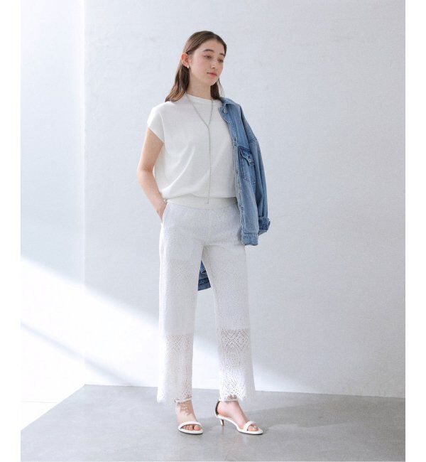  「【洗える】ウォッシャブルフレンチプルオーバー」|ニット・セーター|