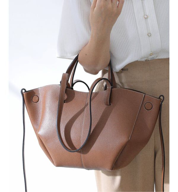  「ANDREA CARDONE/アンドレア カルドネ マルチWAY レザートートバッグ」|トートバッグ|