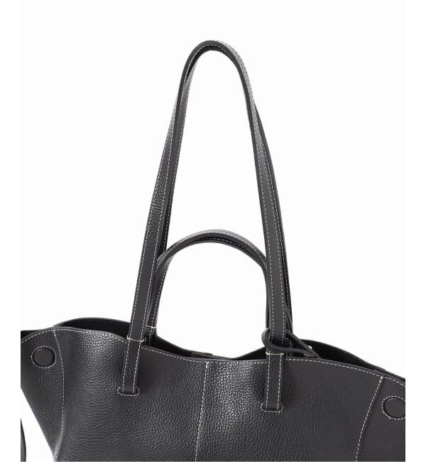  「ANDREA CARDONE/アンドレア カルドネ マルチWAY レザートートバッグ」|トートバッグ|