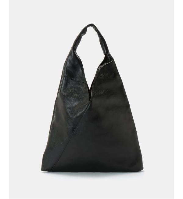  「MILOS / ミロス スエードメタリックトートバッグ」|トートバッグ|ブラック