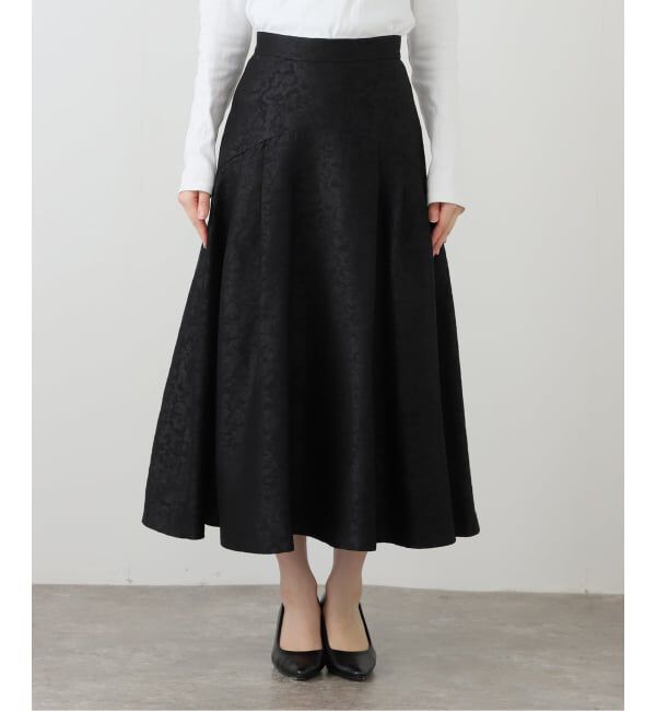  「タックフレアスカート」|スカート|