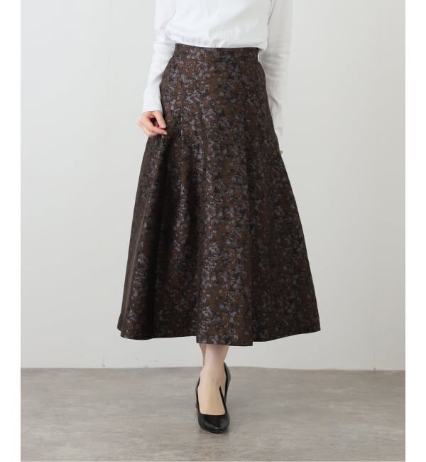  「タックフレアスカート」|スカート|