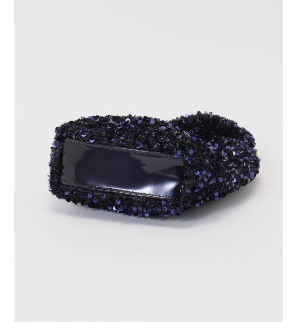  「Casselini /キャセリーニ スパンコールバッグ」|ハンドバッグ|