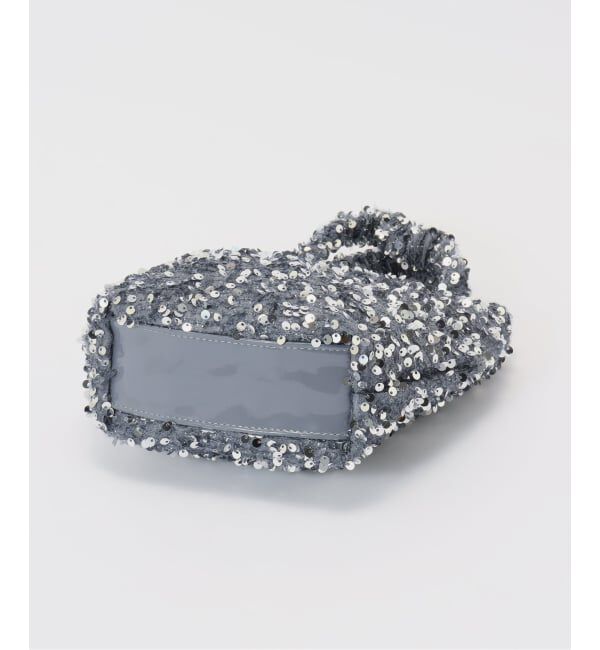  「Casselini /キャセリーニ スパンコールバッグ」|ハンドバッグ|