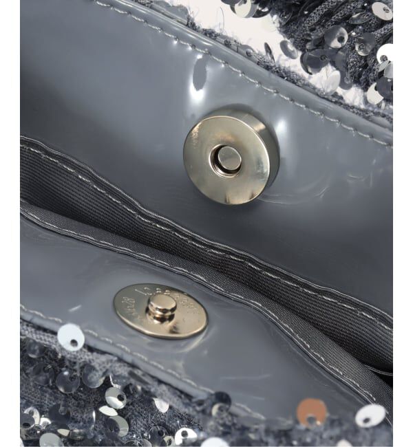  「Casselini /キャセリーニ スパンコールバッグ」|ハンドバッグ|