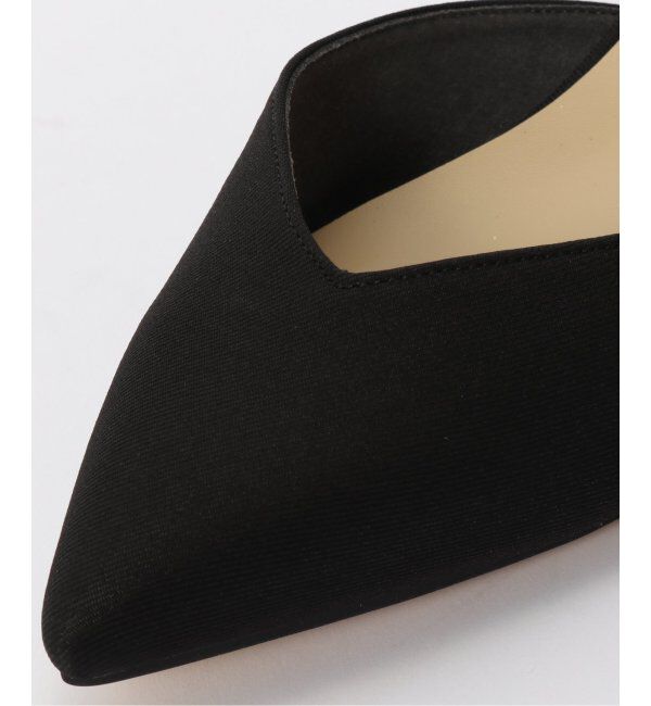  「5.5cmVカットサイドオープン」|パンプス|