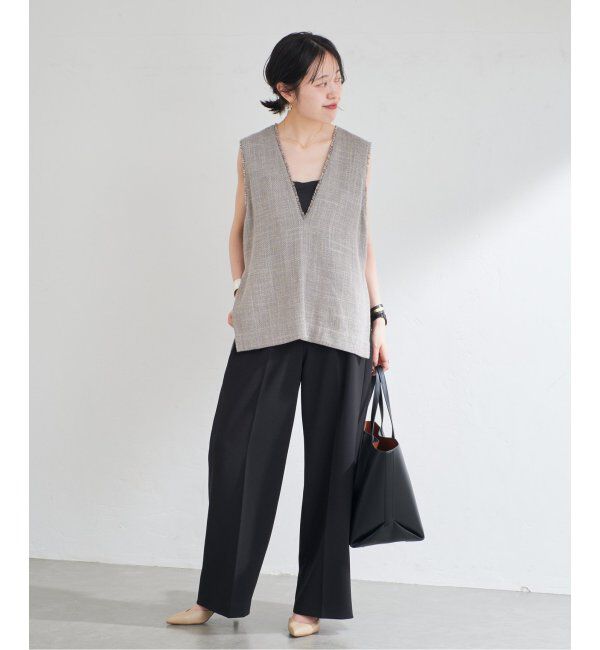  「5.5cmVカットサイドオープン」|パンプス|