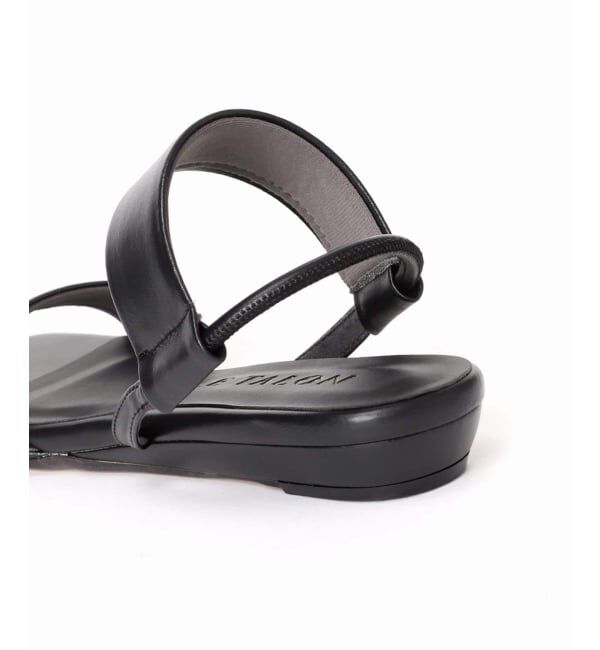  「《追加2》2cmゴムストラップサンダル」|サンダル|