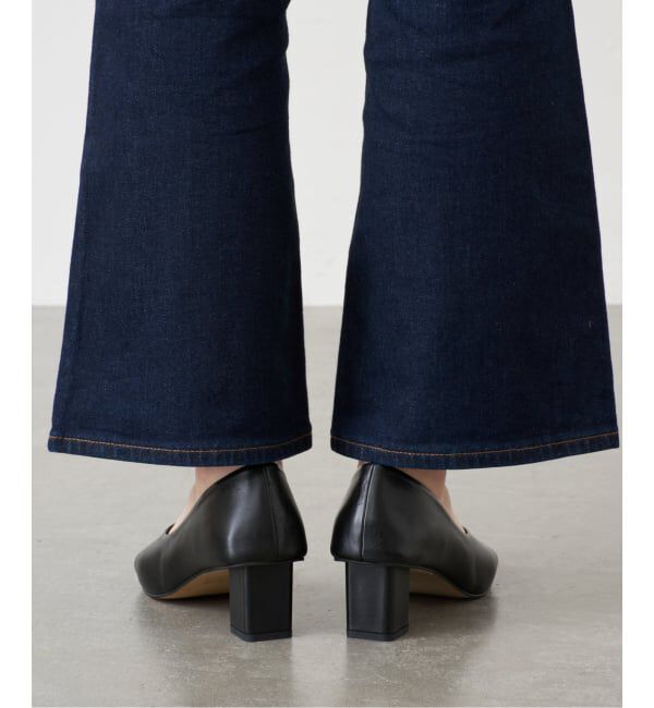 GRISE「GRISE5cmレザーカットアウトパンプス」|パンプス|