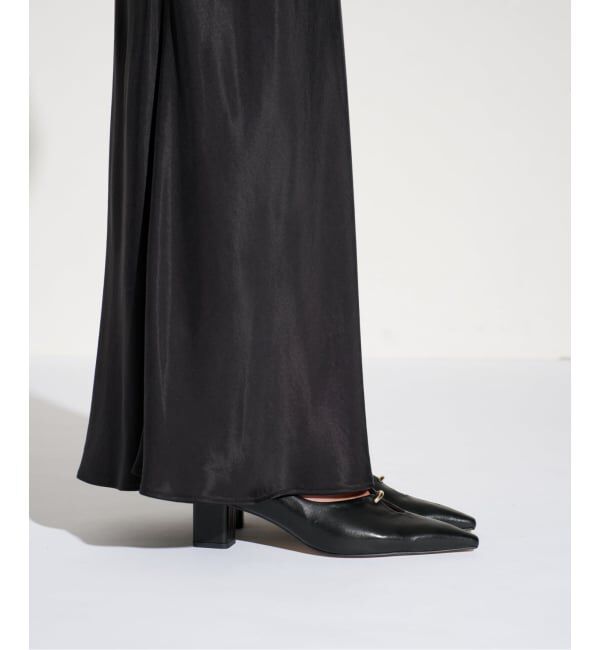 GRISE「GRISE5cmレザーカットアウトパンプス」|パンプス|