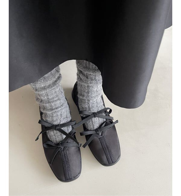  「《追加予約》Lダブルリボンバレリーナ」|スニーカー|