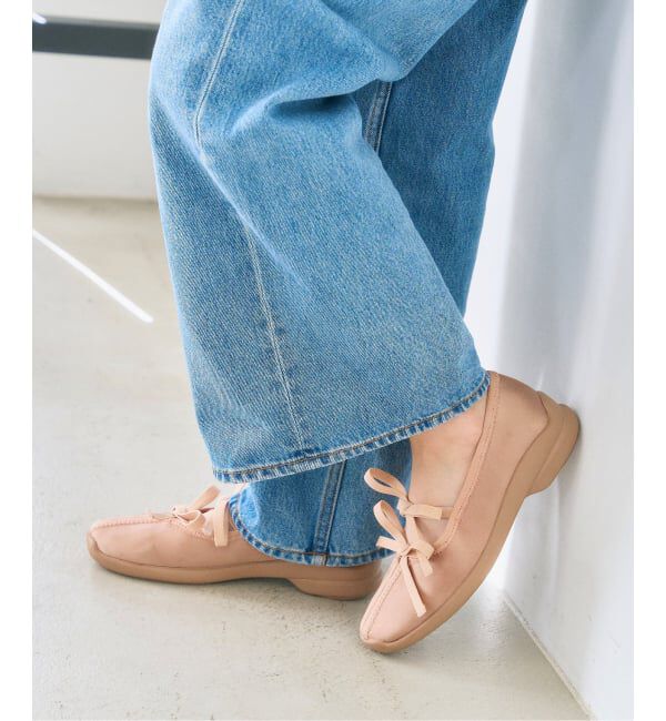  「《追加予約》Lダブルリボンバレリーナ」|スニーカー|