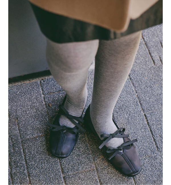  「《追加予約》Lダブルリボンバレリーナ」|スニーカー|