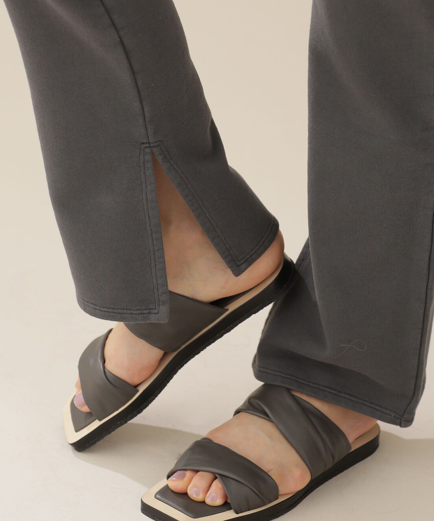 nano･universe「Odub/別注ピグメントスウェットパンツ」|その他|