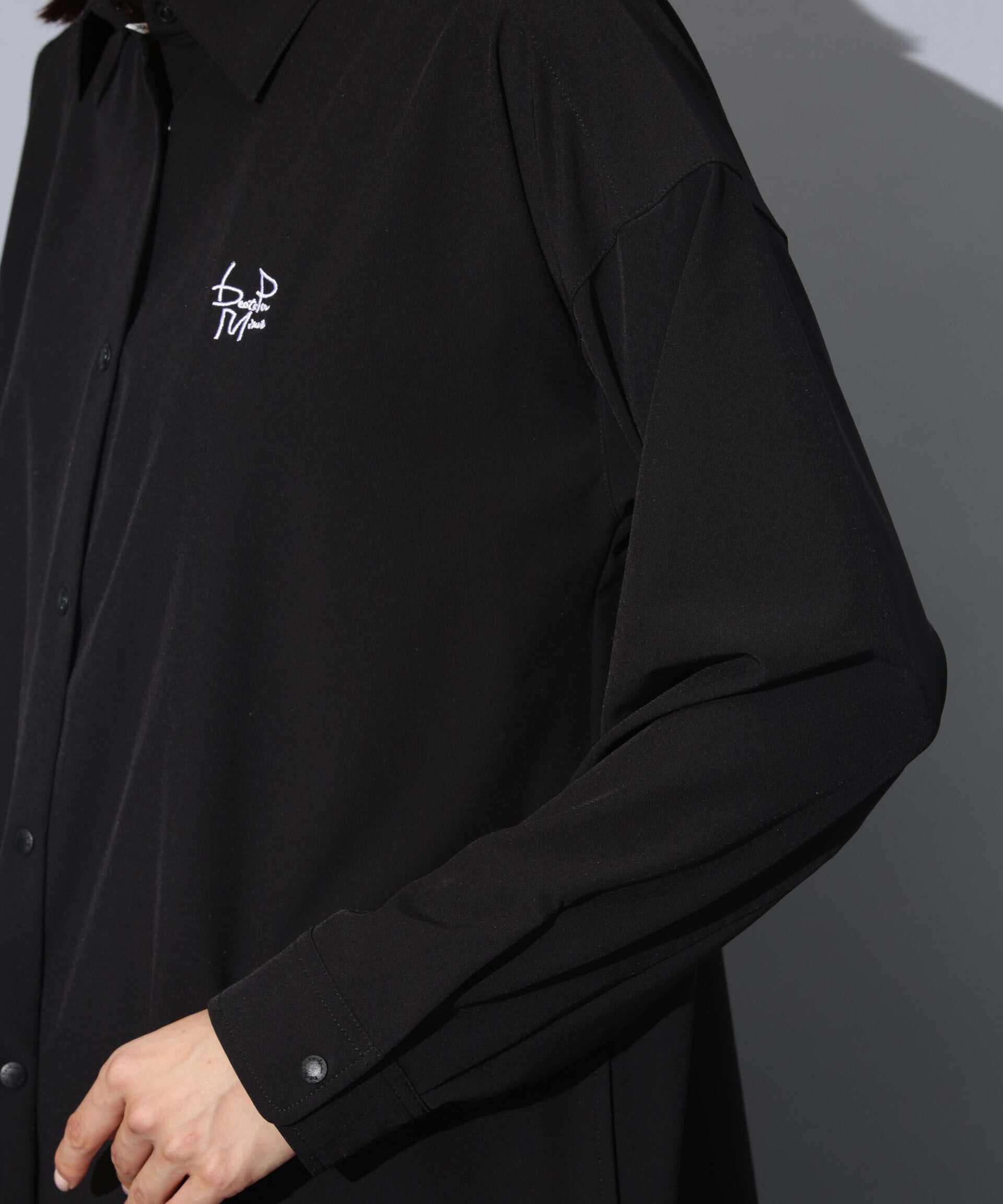 nano･universe「beats per minute/シャツワンピ」|ワンピース|